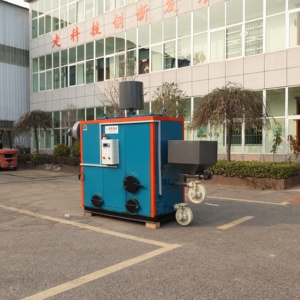 Chaudière horizontale à haute efficacité, alimentée aux granulés de biomasse et au charbon, pour la production d'<span class=keywords><strong>eau</strong></span> <span class=keywords><strong>chaude</strong></span> à usage industriel et les applications en centrales électriques - Product Image 2