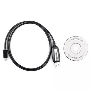 Cable de Programación USB para <span class=keywords><strong>Radio</strong></span> Bidireccional, Cable de Interfaz de Datos para <span class=keywords><strong>BAOFENG</strong></span> <span class=keywords><strong>BF</strong></span>-<span class=keywords><strong>T1</strong></span> <span class=keywords><strong>BF</strong></span>-9100 UHF 400-470mhz <span class=keywords><strong>Mini</strong></span> Walkie Talkie - Product Image 1