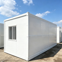 Maison pliable de type X, abri modulaire préfabriqué pour les projets de construction, dortoirs pour les travailleurs, logements de chantier et bureaux mobiles