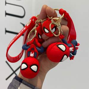 Llavero <span class=keywords><strong>de</strong></span> Spider-Man, Colgante para Coche, Mochila, Regalo, Venta al por Mayor - Product Image 2