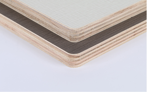 LINYI WOOD FACTORY 1220x2440mm Color blanco Doble cara 18 Mm Madera contrachapada laminada de <span class=keywords><strong>melamina</strong></span> - Product Image 4