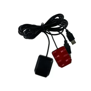 Módulos GPS G-Mouse de alto desempenho para rastreamento de carros, receptor de antena GPS de ultra-alta sensibilidade e baixo consumo de energia OTW
