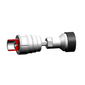 Buse BC pour machine de nettoyage à jet d'eau haute pression, buse rotative pour découpe à jet d'eau, pour l'élimination de la peinture - Product Image 1