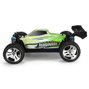 WLtoys <span class=keywords><strong>A959</strong></span>-B Auto <span class=keywords><strong>RC</strong></span> 1/18 2.4G 70KM/H Auto de Alta Velocidad Todoterreno con Control Remoto, Juguete de Carreras RTR - Product Image 3