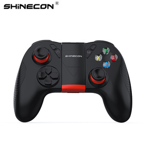 Shinecon inalámbrico para <span class=keywords><strong>Bluetooth</strong></span> VR Joystick <span class=keywords><strong>Controller</strong></span> conecta directamente el teléfono móvil <span class=keywords><strong>Android</strong></span> IOS Compatible con accesorios de juego - Product Image 5
