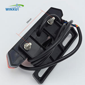 36V 48V 60V E-Bike Scheinwerfer Rücklicht Blinker Links Rechts Abblendlicht Bremslicht Integrierter Schalter Universal-Set für Elektrofahrrad - Product Image 5