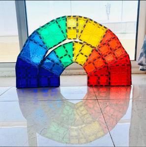 Altri Giocattoli Blocchi Magnetici da Costruzione Online Set di Blocchi Magnetici Magici per Costruzioni Piastrelle Magnetiche - Product Image 1