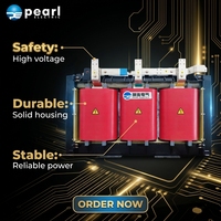 Transformateur sec à alliage amorphe 250 kVA & Économie de coût sur la durée de vie de plus de 8 000 USD, perte à vide de 1,2 %