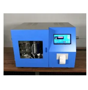 Automatic Sulfur Analyzer For Fuel Oil Sulphur Testing And Analysis