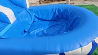 DFRL Piscina de Bolas con Tobogán, Castillo Inflable Comercial, Alquiler de Equipos para Fiestas, Garantía de 3 Años, Personalizable
