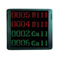 Système d'appel de serveur de restaurant KOQI, bouton de téléavertisseur à vibration avec écran numérique