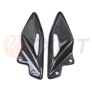 Accessoires de carénage de moto en Fiber de carbone repose-pieds protecteurs de pédale protège-talons pour Triumph Street Triple 765 - Product Image 2