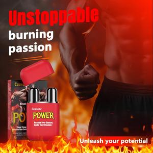 Men's Sports Fitness Nasal Inhaler Proven Strength Formula Herbal Essential Oil for Boosting Energy Endurance for Sports - Product Image 6