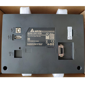 PC industriels Delta DOP-107HS42A série 7 pouces 10 pouces avec écran tactile d'interface homme-machine et options CV/EV/DV/SV/BV - Product Image 2