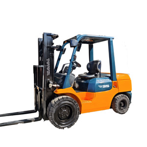 Utilizado para Montacargas Diésel de 3.5T - Alta Eficiencia, 4 Ruedas para Terrenos Difíciles, Movimiento de Tierras, 1 Año de Garantía - Product Image 1