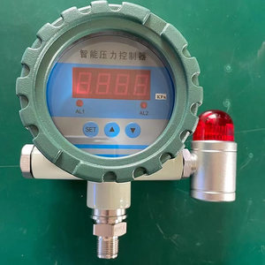 ตัวควบคุมแรงดันอัจฉริยะ 0-60MPa จอแสดงผลดิจิตอลพร้อมสัญญาณเตือนสำหรับใช้งานในอุตสาหกรรม - Product Image 1