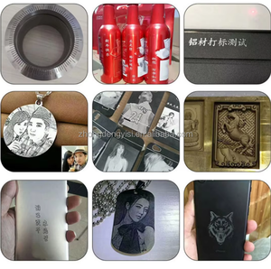 Mini <b>Split</b> 20W 30W 50W Portable Wholesale Price Fiber Laser Marking <b>Machines</b> for Metal Coin Jewelry Mould - Product Image 3