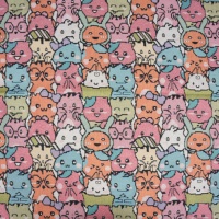 Venta al por mayor de tela teñida de hilo Jacquard con diseño personalizado de Anime, estilo de pintura al óleo, textiles para el hogar para Manta y bolsa de almohada