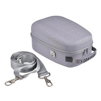Sac de rangement PS5VR2 personnalisé et boîte portable en EVA Accessoires étanches pour poignée de casque de lunettes Solution de stockage hôte PSVR2