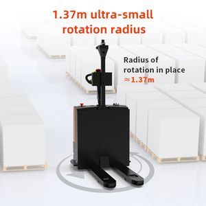 Montacargas Autónomo de 1.5T para Manejo de Materiales con Evitación de Obstáculos 3D y Movimiento Bidireccional |   AGV Montado en Camión de Operación Estable - Product Image 3