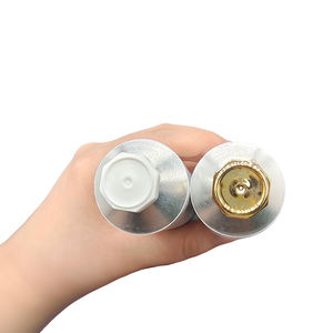 Tube en aluminium personnalisé WBG 5ML 10ML 30ML 60ML 80ML pour cosmétiques et médicaments, avec couvercle métallique - Product Image 3