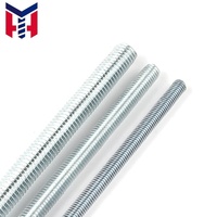 Class 8.8 Stainless Steel Threaded Rod, Heavy Duty Full Thread Stud Any Length Made