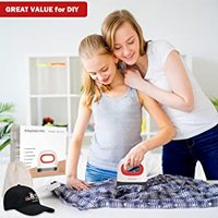 Presse à chaud manuelle X Mini à plat 110V, nouvelle, pour usage domestique, idéale pour vêtements, t-shirts, chaussures, casquettes