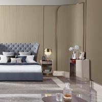 Coiffeuse de luxe avec miroir de maquillage pour hôtesse de villa, incluant miroir et coiffeuse