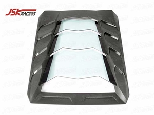 Cappuccio posteriore in fibra di carbonio opaco 2014-2018 M per LAMBO HURACAN LP610-4 LP580 - Product Image 2