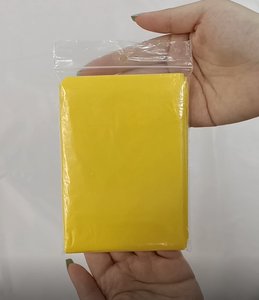 Poncho de pluie long en PE avec logo imprimé personnalisé, nouveau design <span class=keywords><strong>2022</strong></span> pour le jeu et le camping - Product Image 4