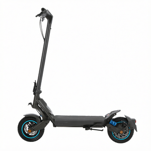 Trottinette électrique pour adultes, deux roues, moteur puissant, longue autonomie, pneus de 10 pouces, conforme RoHS, en stock pour les navetteurs - Product Image 1