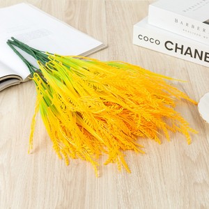 Accessori all'ingrosso per decorazioni floreali: Spighe di grano e <span class=keywords><strong>orzo</strong></span> artificiali in plastica per hotel e ristoranti - Product Image 2