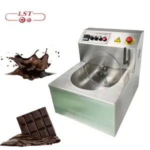 Chocolat fondre tempérer Machine chocolat moule enrobage revêtement moulage Machine chocolat faisant des machines