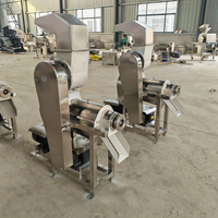 Professionele volvruchtensapcentrifuge: Industriële schroefpers met crusher, efficiënt & veelzijdig voor fruit & groenten