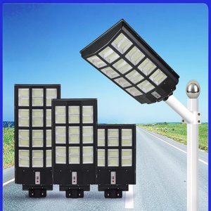 Solar <b>Lights</b> Outdoor Waterproof,450000LM Each Solar Street <b>Light</b> with <b>Motion</b> <b>Sensor</b>, Dusk to Dawn IP67 Security Flood <b>Lights</b> - Product Image 1