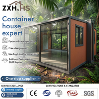 Maison Pliable Portable avec Équipements Complets et Grand Angle de Vision