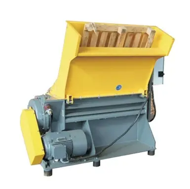 small wood pallet crusher