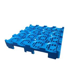 Palette empilable Euro en HDPE recyclé à 4 voies de 19 litres, 12 bouteilles, 5 gallons pour le stockage d'eau industrielle - Product Image 1