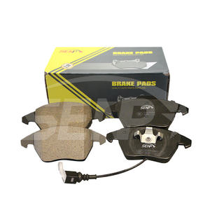 Sistema de frenos SENP Pastillas de freno para SEAT <span class=keywords><strong>Toledo</strong></span> 2016-2019 OEM 5K0 698 151 B 5K0698151B - Product Image 1