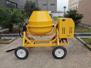 Mezcladora de Concreto de 500L con Motor de 10HP de Fácil Mantenimiento, Tipo Reforzado para Cimentaciones, ¡Venta Caliente! - Product Image 4