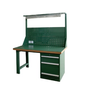 Mesa de <span class=keywords><strong>taller</strong></span> Industrial de acero inoxidable, <span class=keywords><strong>taller</strong></span> de mantenimiento mecánico para proporcionar diseño personalizado - Product Image 2