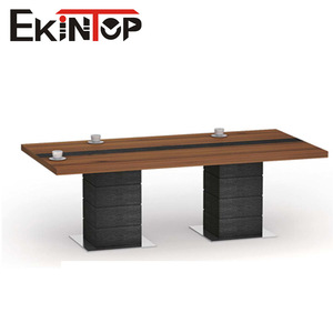 Muebles de Oficina Modernos en Forma de L, Mesa de Juego Ajustable de Madera Blanca para Computadora en Casa - Product Image 2