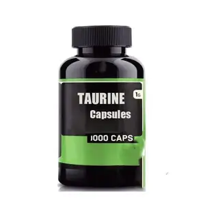 Sport-Supplement Vitamin Taurine Tablet Energiegetränk Großgebinde Taurine-Kapseln