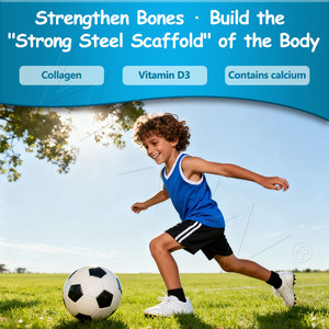 โซลูชั่นฉลากส่วนตัวแบบครบวงจร วิตามินซีแบบกัมมี่สำหรับเด็ก เสริมสร้างภูมิคุ้มกัน มีสินค้าพร้อมส่ง รับประกันจัดส่งรวดเร็ว - Product Image 5