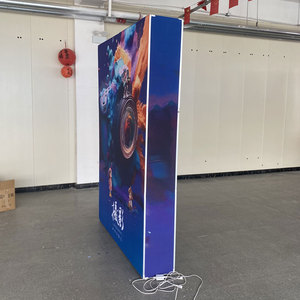 Aozhan tùy chỉnh 10ft LED hộp ánh sáng backlit pop-up hiển thị thương mại hiển thị thiết bị với thiết kế độc đáo biểu ngữ - Product Image 3