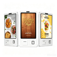 Quiosco Inteligente de Autoservicio con SDK, Impresora Térmica Integrada, Escáner de Códigos QR, Máquina de Pedidos y Pagos para Restaurantes, Cajero Automático