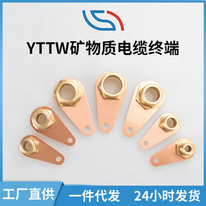 Terminal de Cable de Latón Aura de 8-62 mm para Cable Mineral, Conector Ignífugo con Placa de Cobre para Montaje - Product Image 5