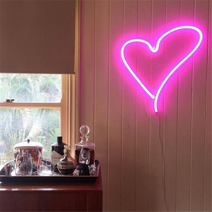 Drop Shipping Hot Selling <b>Home</b> Decorative LED PVC Silicone <b>Neon</b> <b>Sign</b> Light Acrylic Letter Pink Love <b>Neon</b> <b>Sign</b> Custom - Product Image 6