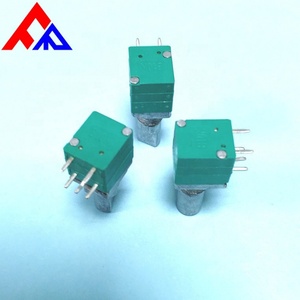 Factory Wholesale 5-pin RV097NS Mono Audio Power Amplifier Potentiometer with <b>Switch</b> 5K/10K/20K/50K/100K Volume Potentiometer - Product Image 6