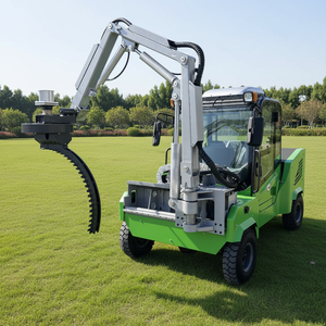 Cortasetos Eléctrico Profesional Mike Heavy Industry, Máquina <span class=keywords><strong>de</strong></span> Podar para Jardín con Cuchilla <span class=keywords><strong>de</strong></span> Acero al Manganeso y Empuñadura Suave - Product Image 4